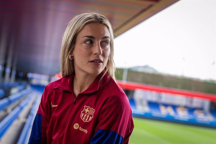 La jugadora y capitana del Barça Femení Alexia Putellas