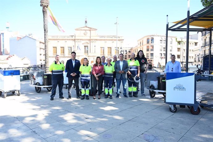 Presentación de los carros eléctricos.