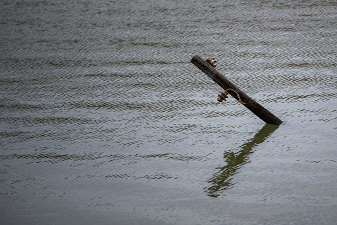 Imagen de archivo - Vista del pantano de Sau, a 22 de enero de 2024, en Barcelona, Catalunya (España). 
