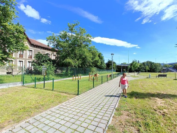 Gernika inaugura su primer parque canino.