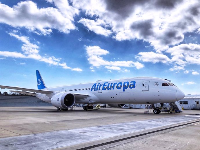 Archivo - Boeing  787-9 de AirEuropa