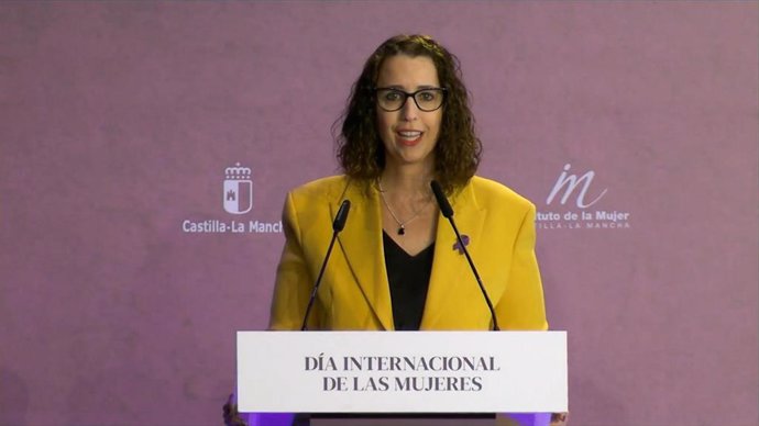 Archivo - La consejera de Igualdad del Gobierno de Castilla-La Mancha, Sara Simón