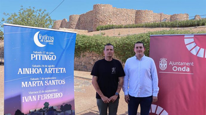 Presentación del festival Íntims al Castell