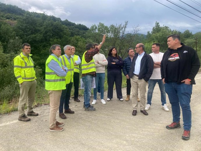 Representantes de la Junta en León