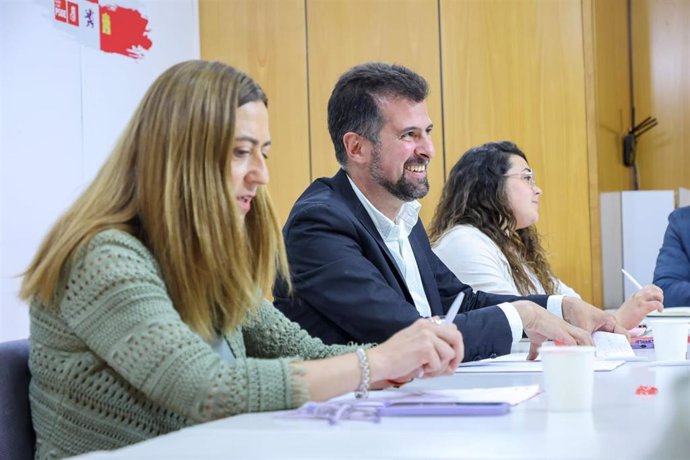 El secretario general del PSCyL, Luis Tudanca