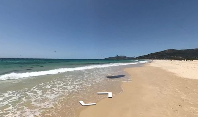 Playa de los Lances en Tarifa.
