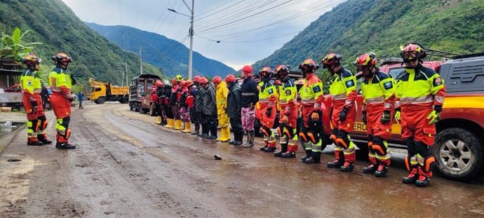 Unidad de Bomberos de Quito (Ecuador)