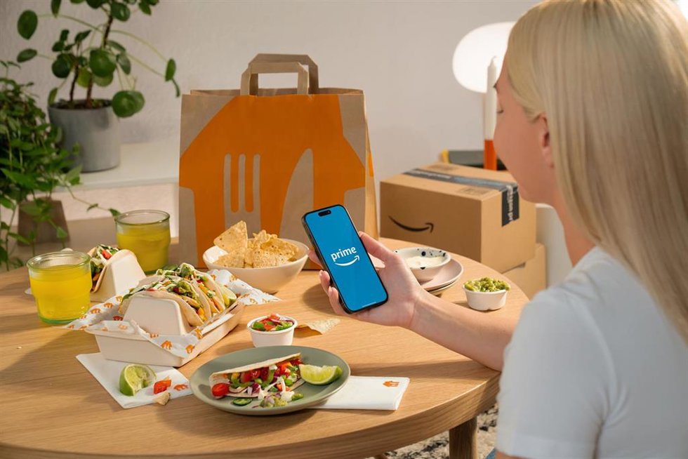 Amazon Prime y Just Eat