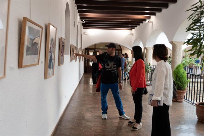 Exposición de trabajos del alumnado de la Escuela de Bellas Artes de Cáceres