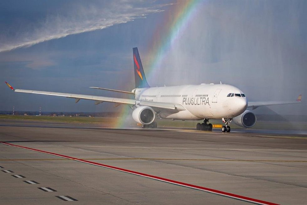 Plus Ultra Líneas Aéreas amplía su flota con cinco nuevos A330