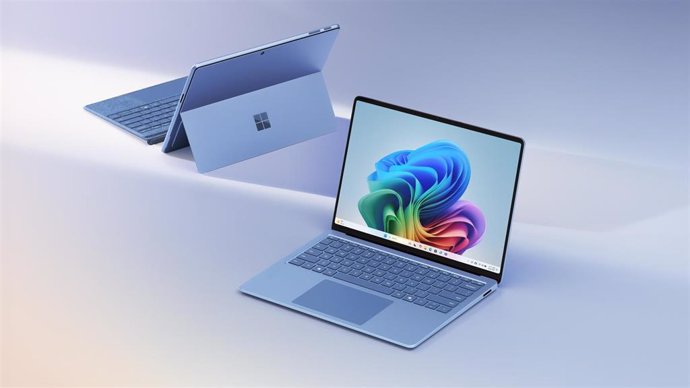 Surface Pro y Surface Laptop de la categoría Copilot+ PC