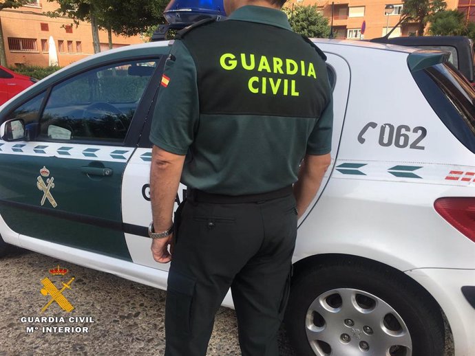 Archivo - Agente de la Guardia Civil.