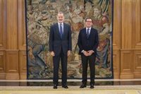 CEOE felicita el décimo aniversario del Rey y destaca su "apoyo constante" a los empresarios y su compromiso