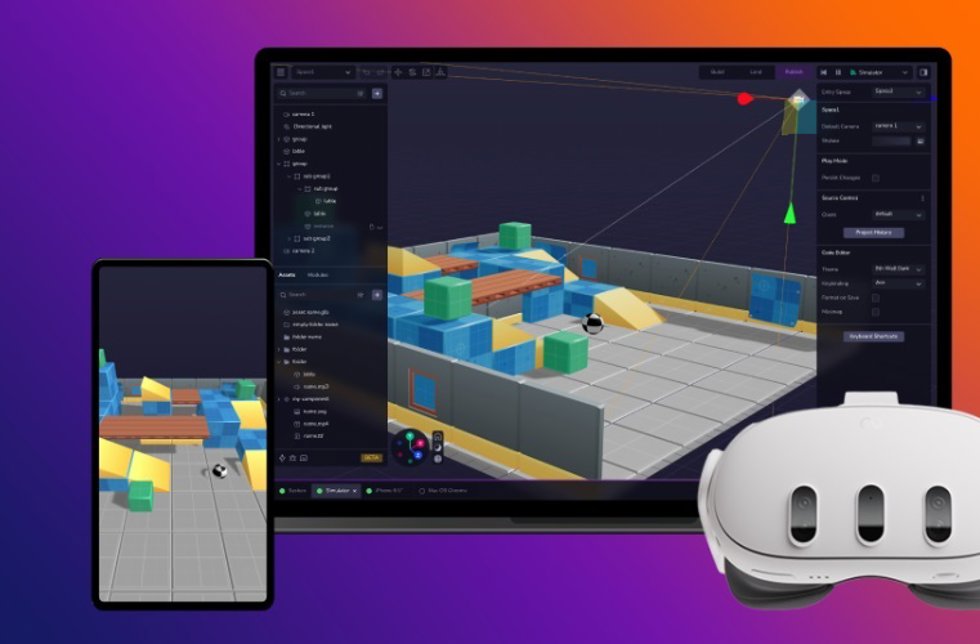 Plataforma de creación de contenido 3D Niantic Studio