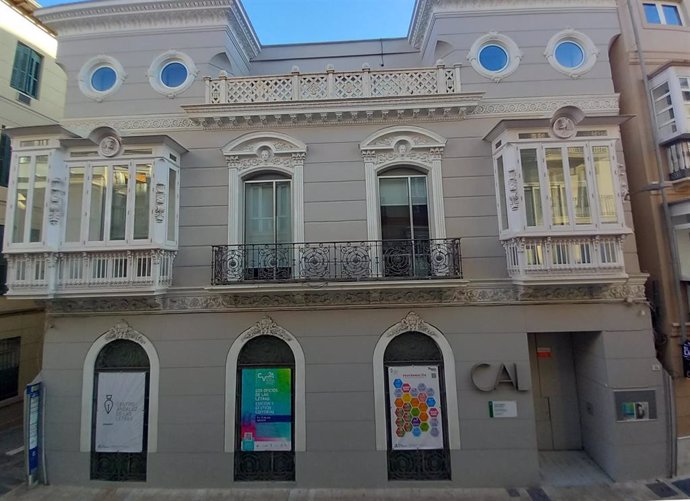 Fachada del Centro Andaluz de las Letras