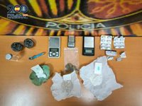 Dos detenidos al desmantelar dos narcopisos en la ciudad de Jaén