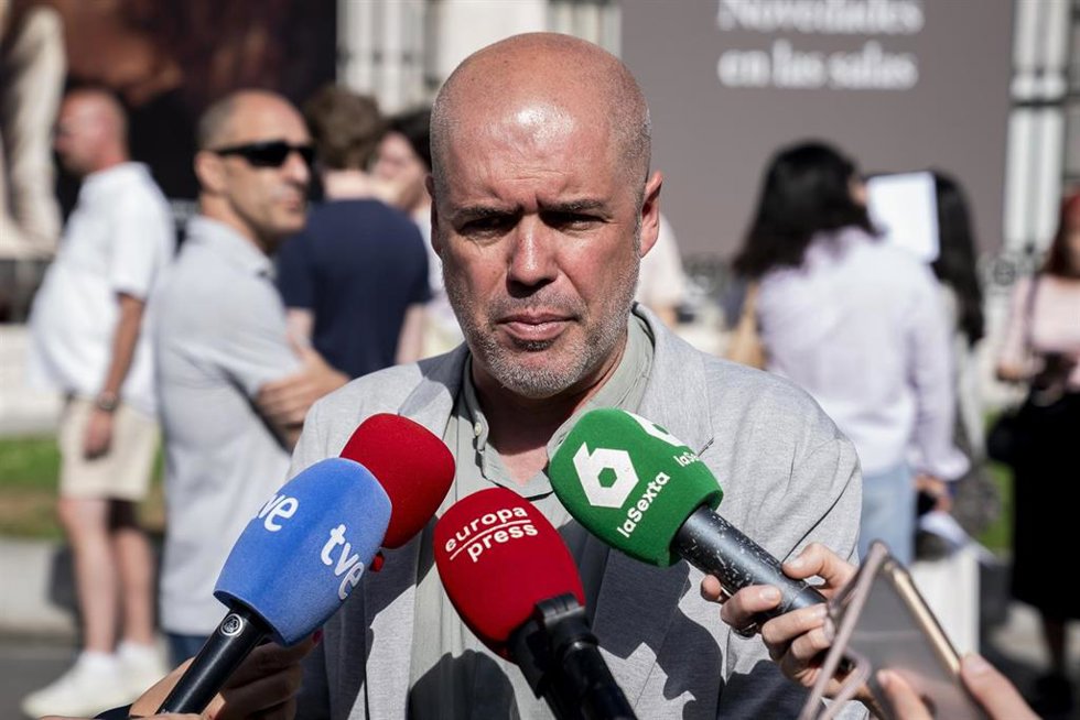 El secretario general de CCOO, Unai Sordo, en una imagen de archivo.
