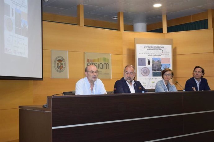 Encuentro sobre sanidad forestal en Albacete.