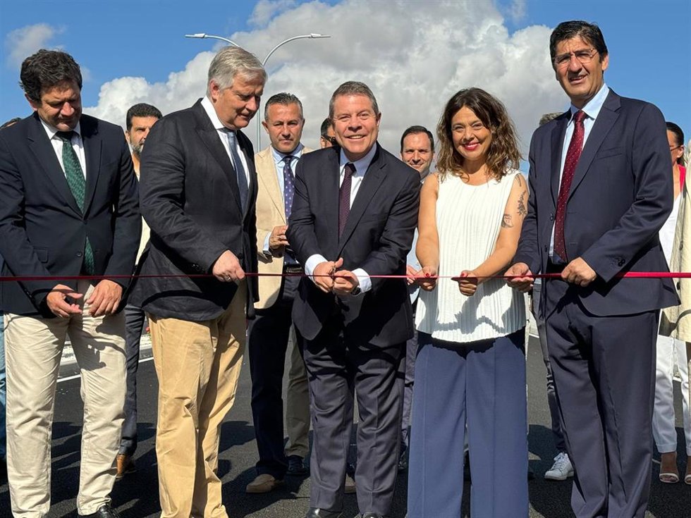 Inauguración de la segunda ronda sur de Ciudad Real.