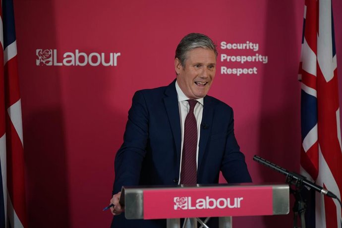 Archivo - El líder del Partido Laborista, Keir Starmer.