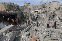 Ascienden a cerca de 37.400 los muertos y más de 85.500 los heridos por la ofensiva de Israel contra Gaza