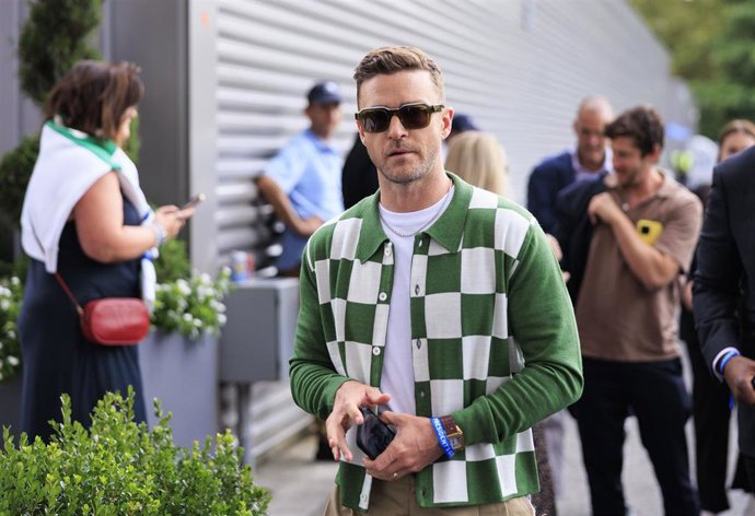 Archivo - Justin Timberlake en una imagen de archivo.