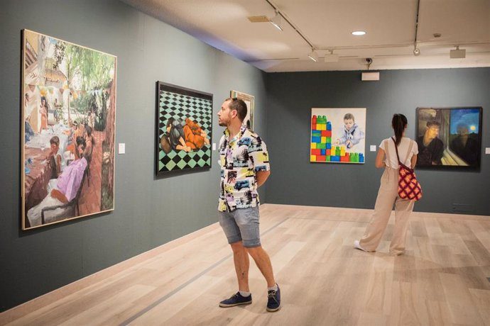 Archivo - Fundación Ibercaja convoca el 'Premio Pintura Joven' para promover el talento de los nuevos artistas menores de 35 años