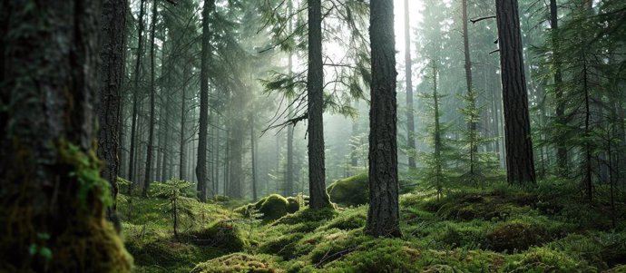 Bosques en peligro de deforestación.