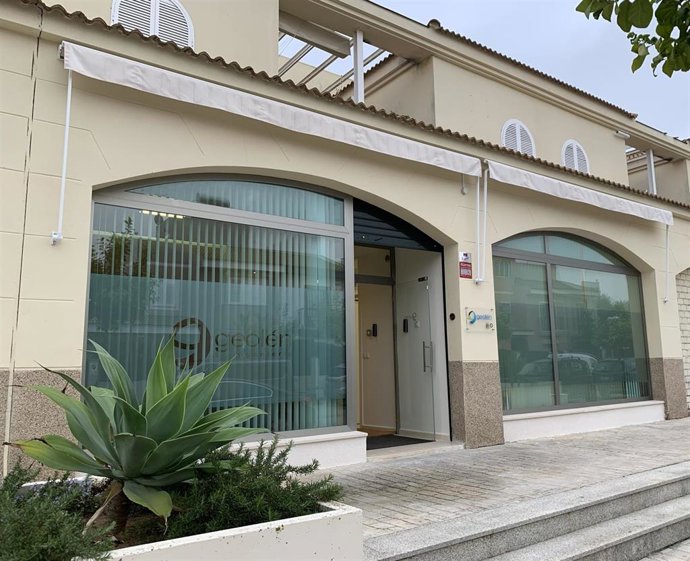 Sede de la empresa Geolén.