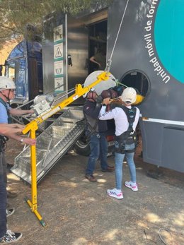 El Gobierno de La Rioja imparte un curso para prevenir la accidentalidad en espacios confinados