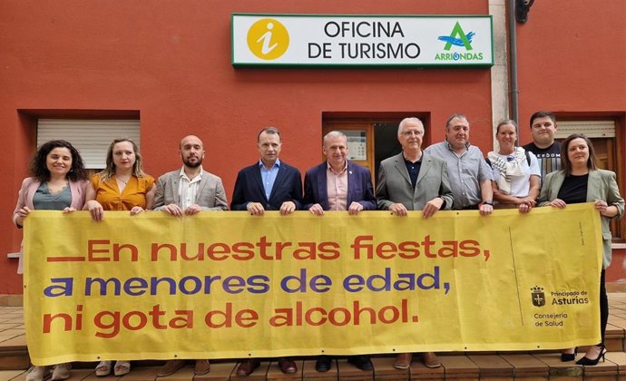 Salud comienza la segunda campaña de prevención del consumo de alcohol entre menores en las fiestas locales