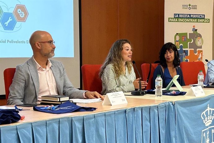 Alcalá prepara una nueva edición de Vives Emplea Saludable, iniciativa que alcanza el 60% de inserción laboral.