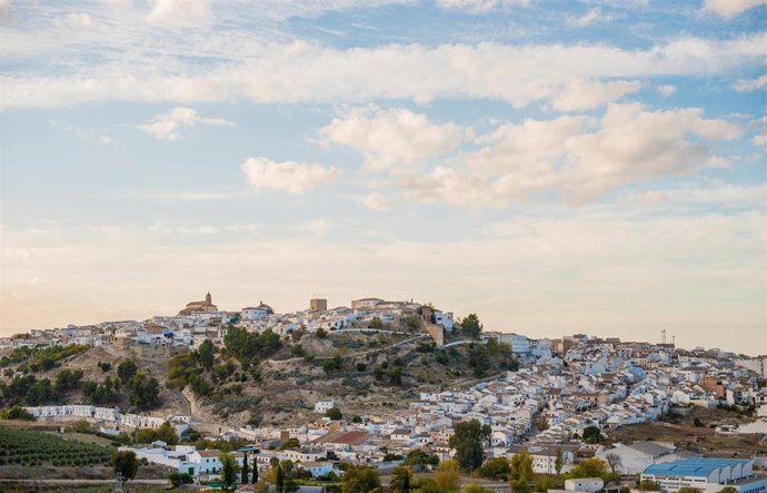 Archivo - Vista de Baena.