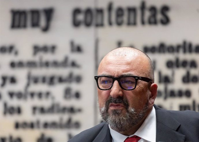 Archivo - El exasesor del exministro José Luis Ábalos, Koldo García, comparece en la Comisión del Senado 