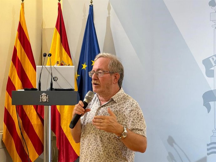 El delegado de la Agencia Estatal de Meteorología (Aemet) en Catalunya, Ramón Pascual