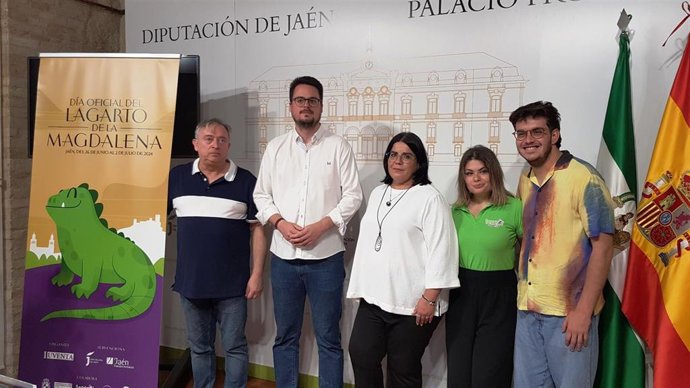 Presentación del programa con motivo del Día del Lagarto de la Magdalena.