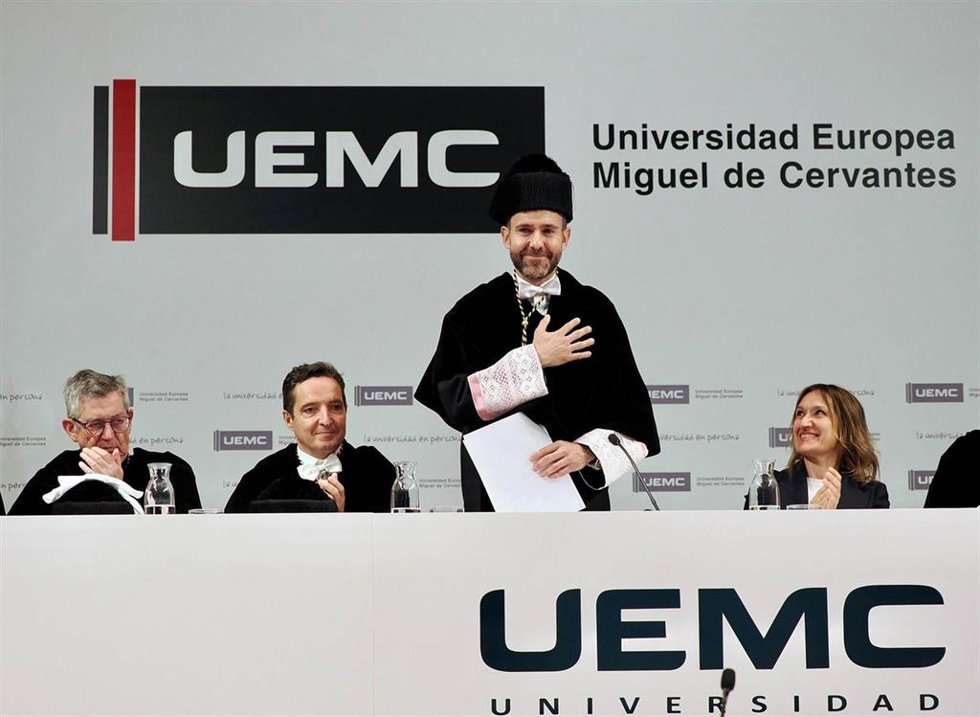 David García López asume un segundo mandato al frente de la UEMC