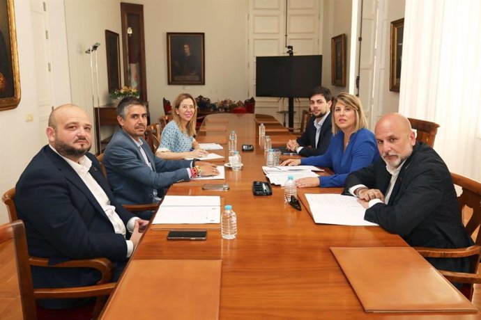 Reunión extraordinaria de la Junta de Portavoces en torno al CETI