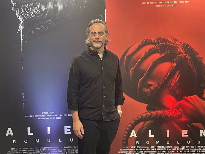 El director Fede Alvarez presenta 'Alien Romulus' en Barcelona