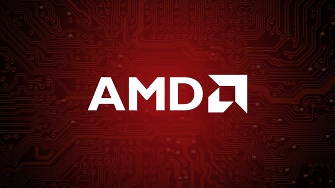 Archivo - Logo de AMD