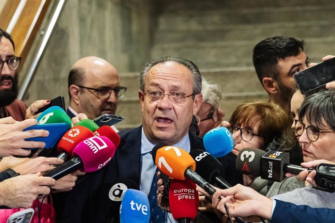 Archivo - El consejero de Hacienda, Administraciones Públicas y Transformación Digital de Castilla-La Mancha, Juan Alfonso Ruiz Molina.