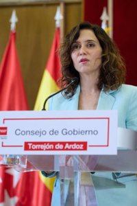 Ayuso ve un "tremendo escándalo" la financiación singular para Cataluña: "Nos están tomando el pelo a todos"