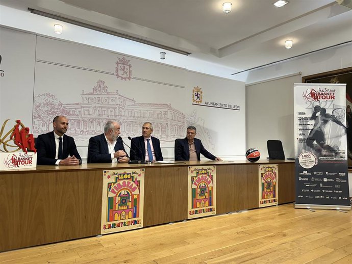 Más de un centenar de equipos participarán en el ‘3X3 Street Basket Tour’ de León este fin de semana