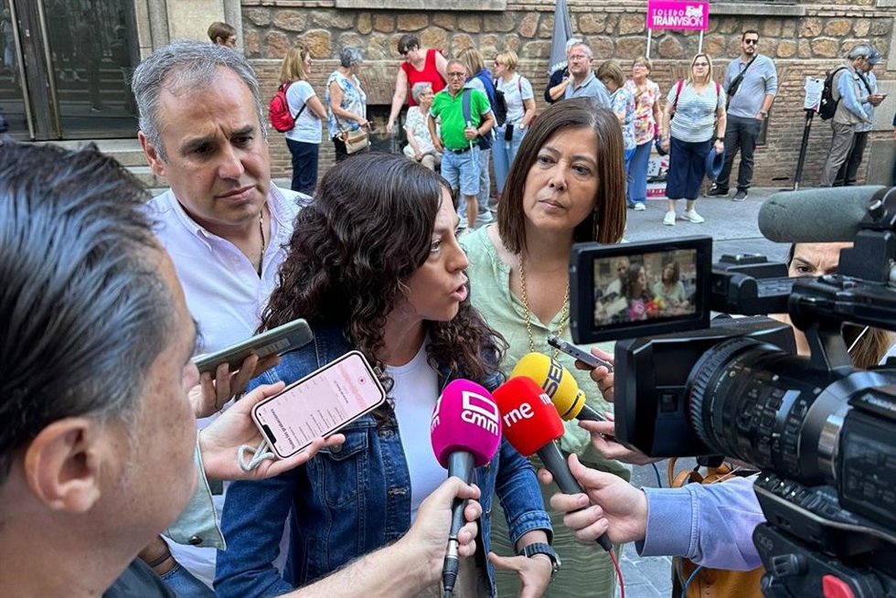 La concejal del Grupo Municipal Socialista en el Ayuntamiento de Toledo, Noelia de la Cruz.