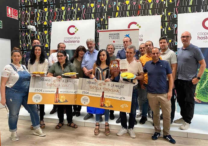 Ganadores de la 7 Semana de la Tortilla de Navarra