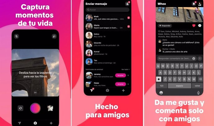 Latam.-Portaltic.-TikTok lanza Whee, su red social centrada en la fotografía