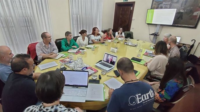 Reunión de los voluntarios expertos del programa de Felcode