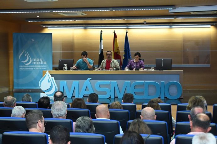 Junta General del Consorcio MásMedio de la Diputación de Cáceres