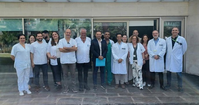 Profesionales de la Unidad de Epilepsia del Complejo Hospitalario Universitario de Canarias (HUC)
