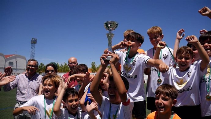 Fundación Albacete Ajusa se impone en Final Regional Globalcaja benjamín de fútbol.